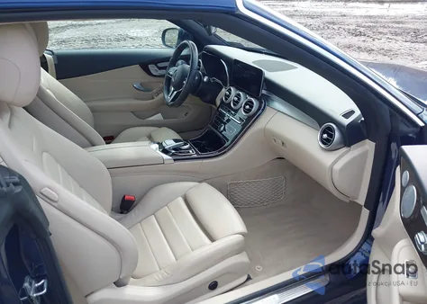 2020 Mercedes-Benz C 300 4Matic from USA, damaged, VIN W1KWK8EB8LF992313